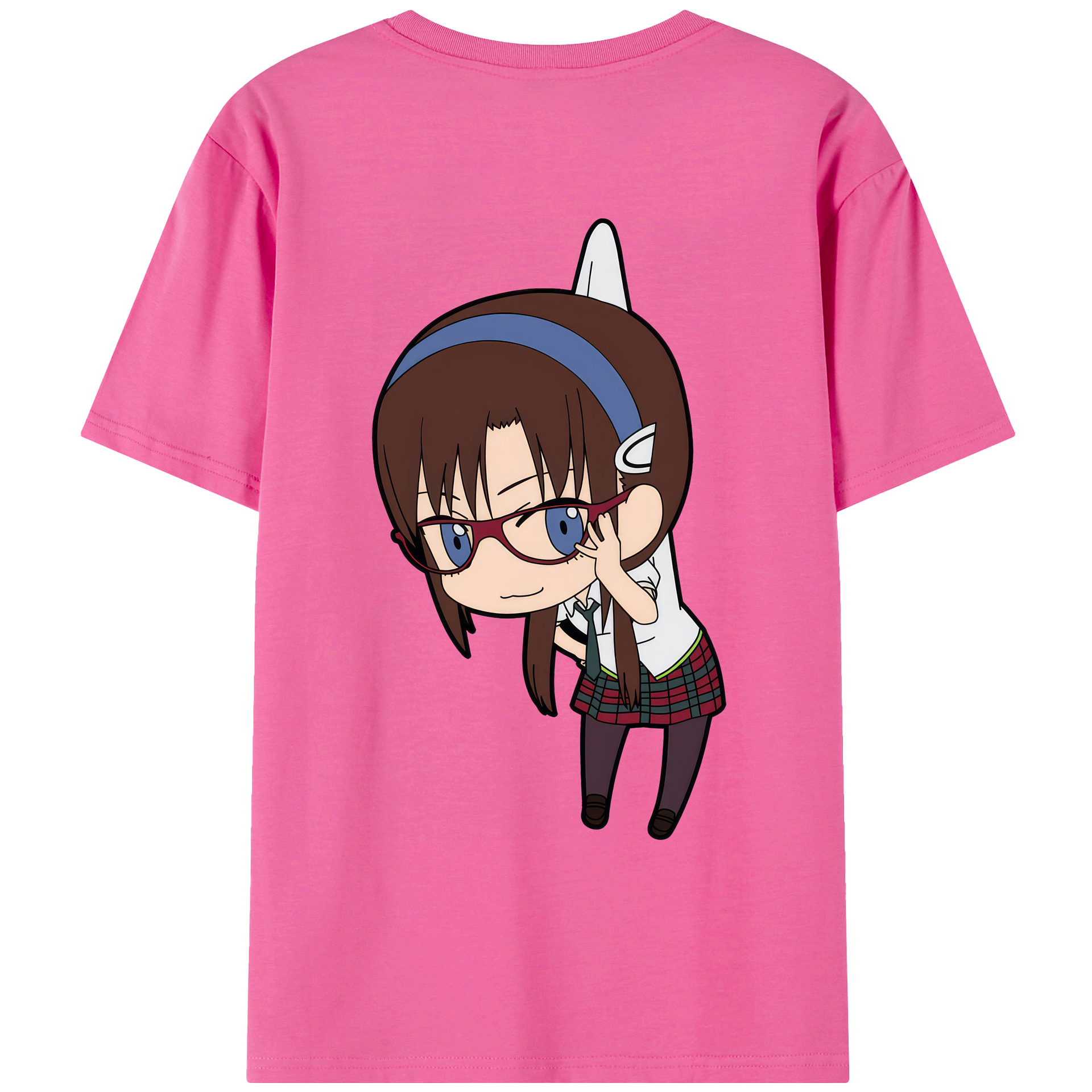 （画像用） EVA 新世紀エヴァンゲリオン レディース半袖Tシャツ(バックプリント)